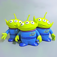 2026 Nowa Figurka Zabawka Toy Story Woody Buzz Lightyear Zieloni Kosmici Lalka Anime Dekoracja Kolekcja Model Zabawki Na Prezenty