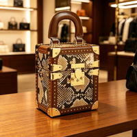 Women Box Bag Clutch Shoulder Crossbody Handbag Purse Luxury Minimalist Elegant Evening Party Work 2026 New