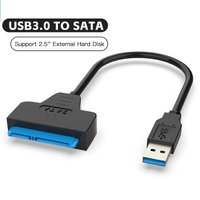 SATA 3 to USB 3.0 Adapter Cable Converter Support For 2.5 Inches External HDD SSD Hard Drive Adapter Cable PC Computer Connector