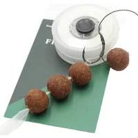 1pc Carp Fishing Accessories PVA Tape Pop Up Boilies Carp Bait Tape Fishing Lure Hair Rig For Carp Fishing Terminal Tackle