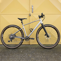 43/47cm/50cm/53cm Bucket Axle Gravel Bike Frame 700C Bicycle DIY Frame Carbon Fiber Front Fork Thru Axle Gravel Road Bike Frame