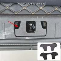1pcs Car Interior Accessories for Volvo S60 S60L 31305446 S40 8687426 Car Trunk Luggage Compartment Lid Small Cap Lock Hook Trim