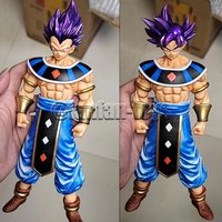 Anime Dragon Ball Z Vegeta God Figura Goku God of Destruction 26cm PVC Statue Action Figure Collection Model Toys Gifts