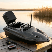 49*27*16cm Bait Boat, Remote Control Bait Delivery Boat, Fishing Drone Boat for Casting in Rivers, Lakes