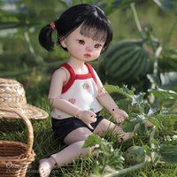 Shuga Fairy 1/6 Wandy The Straw Hats Cute Dundun Body For Summer BJD Elvish Friend OF Your Home Ball Jointed Dolls