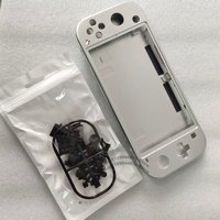 Aluminum Alloy Housing Replacement Back Plate Housing for Switch Lite for NS Lite Game Console Metal Shell Case Cover