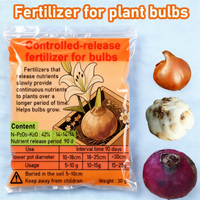 30g Slow-Release Compound Fertilizer for Bulbs Nutritionally Balanced Suitable for Lilies & Tulips, Long-Term Effect