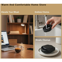 【SE】1Pcs PP Reusable Capsule Adapter Coffee Powder Tray For Dolce Gusto Coffee Capsule Convert Compatible