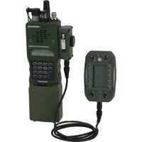 TCA/PRC-152A Remastered GPS Version Multifunctional Tactical Walkie Talkie with Keypad Display Unit KDU Controller HARRIS
