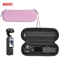 BRDRC Carrying Case for DJI OSMO Pocket 4 Storage Bag Travel Handbag Outdoor Safety Dustproof Bag Portable Accessories