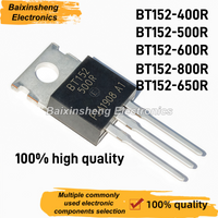 10PCS BT152-400R BT152-500R BT152-600R BT152-800R BT152-650R TO-220 BT152 400R 500R 600R 800R 650R Unidirectional thyristor