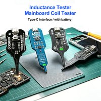 Mini Inductance Tester Mainboard Coil Tester Phone Motherboard Repair Detector Tool Electromagnetic Induction Quick Fault Check