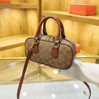 Elegant Retro Mini Boston Crossbody Purse, Versatile Top Handle Printed Handbag for Daily Dating