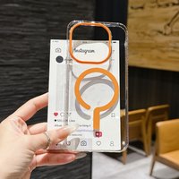 Clear Plastic For VIVO IQOO 15 Case Protection Magsafe Question Sign Texture Protector Mobile Phone Case Cover