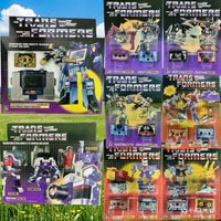 Special Offer for Transformer G1 Reissue KO Soundwave Reflector Laserbeak Frenzy Slamdance Action Figure Toy Gift Collection