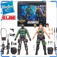 Genuine Hasbro G.I. Joe Classified Night Force Beach Head & Quick Kick 6" 2-Pack Action Figures Model Ornaments In Stock