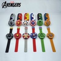 Marvel Beyblade Battle Game 6 Style Avengers Captain America Iron Man Hulk Black Panther Movie Peripheral Toy Set Gift For Adult