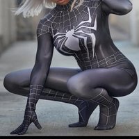Halloween Costume for Women and Girls, Raimi, Venom, Symbiote, Zentai Suit, Party Jumpsuit for Adults and Children