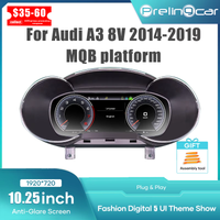 Auto Lcd Digital Dashboard Für Audi A3 S3 Q2 Q2L 2013-2019 Jahre Auto Lcd Panel Tacho Virtuelle cockpit