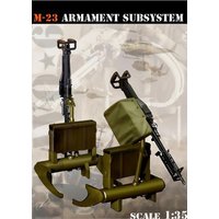 1/35 resin unpainted model kit, military theme, M23 weapon subsystem unassembled and unpainted GK