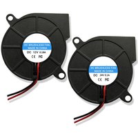 1 Pc DC 12V 24V 5015 Cooling Fan Hotend Extruder for RepRap 3D Printer Parts 50mm Blower Radial Cooling Fan