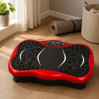 Whole Body Vibration Machine 120 Speed Levels Slimming Vibration Machine Whole Body Shaker Handheld Controller Control Exercise