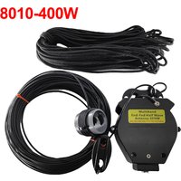 End Fed Half Wave Antenna 1:64 Balun Multi Band HF Shortwave Antenna Portable for POTA Camping FT8 SSB CW Radio Communication
