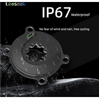 Leoseek Road Bike Crank Power Meter 110BCD Supports 3/8" nail ANT+ Bluetooth 4.0 Spindle Power Meter For Shimano SRAM Easton