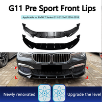 Front Lip Front Shovel Spoiler Small Surround Modification Accessories Suitable For BMW 7 Series G11 G12 Early M Sport 2016-2018