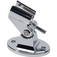 Adjustable Universal Shower Head Holder Fixed Base Microphone Base Bracket Bathroom Handheld Sprayer Fixed Base Support