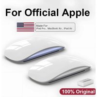 Original Official For APPLE Magic Wireless Mouse Bluetooth 5.0 For Macbook Pro Air Mini Laptop Tablet PC iPad Multi-Touch Mouse