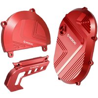 AliExpress NICECNC Left Right Motor Cover Guard & Sprocket Cover Chain Guard For Stark Varg EX MX 2024-2025 Electrical Bike Parts Aluminum