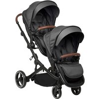 Brightbebe Light Weight Stroller Wagon Baby Buggy Twin Aluminium Buggies Pram for Twins