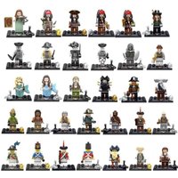 Humanoid dolls, toys, action figures, assembled toys, educational toys about caterpillars, dolls, building block gifts