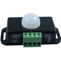 DC12V 24V PIR Sensor LED Motion Sensor Switch Motion Timer Function Sign Control PIR Controller LED Strips Lighting