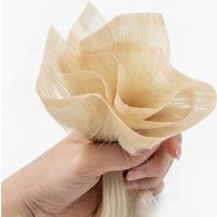 Long PU Weft Hair Bundles PU Skin Weft Tape in Human Hair Extensions No Glue Natural Human Hair 40-50G 12 16 20inch 80cm Weft