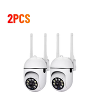 2.4G 8MP Cameras Wifi Video Surveillance IP Outdoor Security Protection Monitor 4.0X Zoom Home Wireless Track Alarm Waterproof