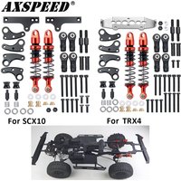 AXSPEED RC Auto Cantilever Suspension Shock Kit für 1/10 RC Crawler Axial SCX10 90047 90046 TRX4 4WD Upgrade Teile