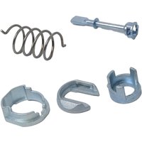 5Pcs Car Front Left/ Right Door Lock Cylinder Repair Kit For Seat Ibiza Cordoba Inca VW Caddy Polo Estate Classic 6K4837223A