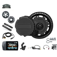 AliExpress TONGSHENG Tongsheng Mid Drive TSDZ16 48V 1000W With Battery Engine Electric Bike Motor Kit Torque Sensor Set DFL11 ebike kits Conversion With Tube Battery