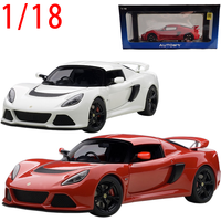 AUTOart Diecast 1:18 Lotus Exige S Car Model Lotus Play Vehicles Collectible Model Cars Toys for Boys Gift