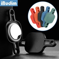 iBudim Bicycle Water Bottle Case Support Holder For Apple AirTag Universal Bike Anti-Theft Tracker Positioner Covers Mount