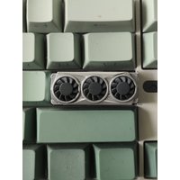 Lobo Keycap Graphics Card Keycap 2.25u Resin Custom Replaceable Single Keycap Decor For Mechanical Keyboard Game Enthusiast Gift