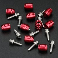 AliExpress NONE 1/2/4/10Sets Bicycle Olive Insert Ring Hydraulic Disc Brake Hose Oil Needle for AVID SRAM Stealth a Majig Quick Install Kit