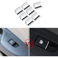 My good car ABS Car Door Window Switch Lift Knob Trim for Opel Mokka Insignia 2009 - 2015 car accessories