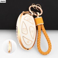 For Hyundai IONIQ 6 New Grand Prix GN7 Kona 7 Buttons Fashion TPU Car Remote Key Case Cover Protected Keychain Fob Accessories