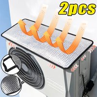 1/2pcs Air Conditioner Cover Outdoor Energy Saving Rainproof Covers Air Conditioner Washing Dust Prevent Sun Exposure Clean Bag