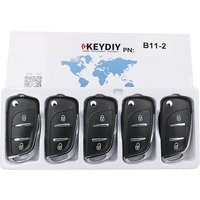 B11 B11-2 5PCS KEYDIY Universal KD Remotes B-Series for KD900 KD900+ URG200+ KD-X2