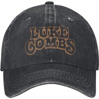 Lukes Combs My Kinda Saturday Night Tour 2026 Outfits Baseball Caps Men Women Daily Caps Hat Adjustable Trucker Hat
