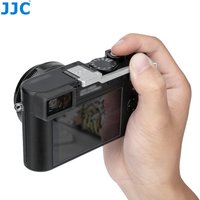 JJC Thumb Up Grip for Leica D-LUX8 Metal Thumb Grip Hot Shoe Thumb Rest Support Limited Edition for Leica 100th Anniversary